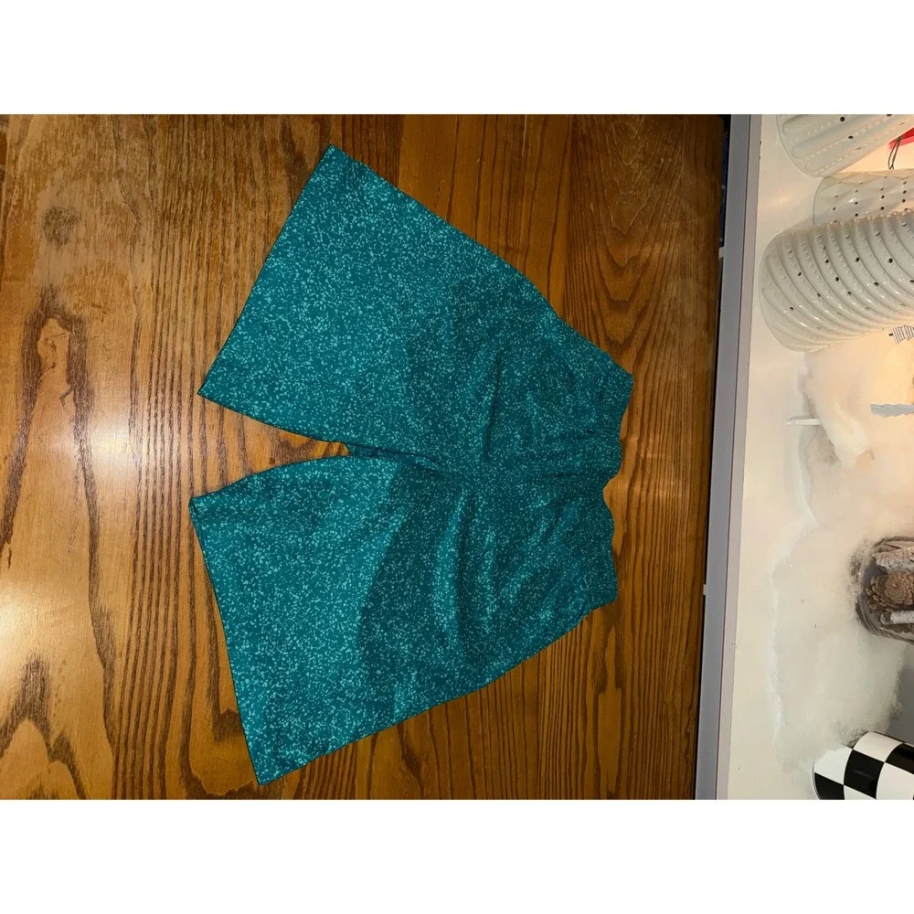 Under Armour Teal Speckle Athletic Shorts‎ Kids Youth Boys Girls Sportswear